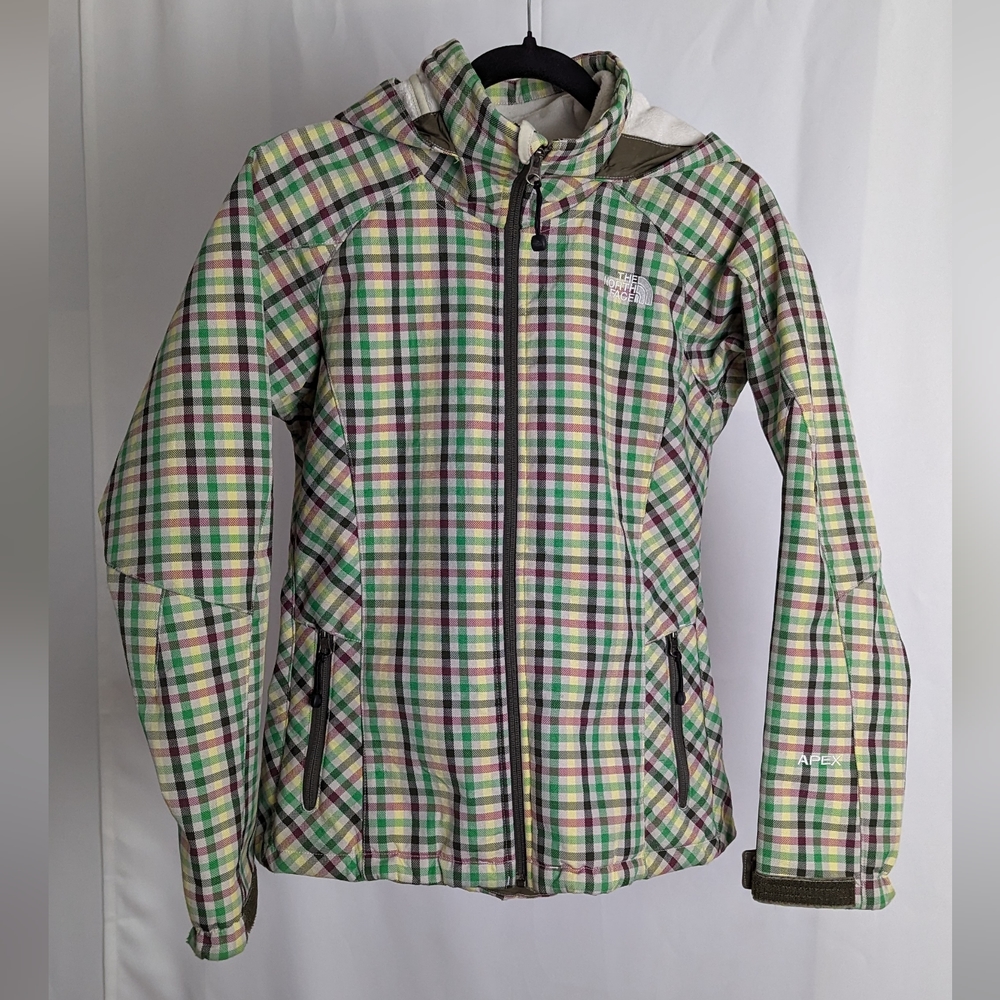 North Face multi coloured jacket